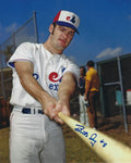 AUTOGRAPHED BOOTS DAY 8x10 Montreal Expos Photo