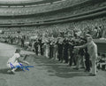 AUTOGRAPHED DUFFY DYER 8X10 New York Mets photo
