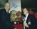 Autographed BOB COSTAS 8X10 Announcer Photo