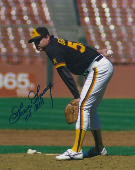 Autographed GOOSE GOSSAGE "HOF 2008" 8X10 San Diego Padres Photo