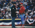 Autographed HOF'R WHITEY HERZOG 8x10 St. Louis Cardinals Photo