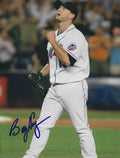 AUTOGRAPHED BILLY WAGNER 8x10 New York Mets Photo