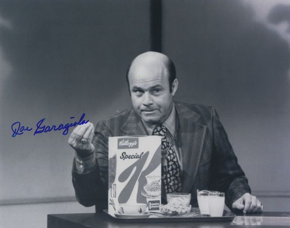 Autographed JOE GARAGIOLA 8x10 St. Louis Cardinals photo