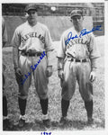 Autographed  JOE SEWELL & LUKE SEWELL 8x10 Cleveland Indians photo