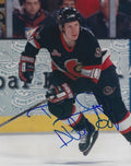 Autographed DANIEL ALFREDSSON 8X10 Ottawa Senators photo
