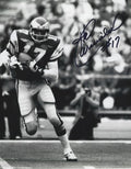 Autographed  HAROLD CARMICHAEL 8x10 Philadelphia Eagles Photo