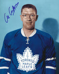 Autographed AL ARBOUR 8x10 Toronto Maple Leafs Photo