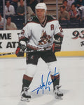 Autographed MIKE GARTNER  8X10 Phoenix Coyotes Photo