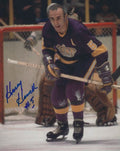Autographed HARRY HOWELL 8x10 Los Angeles Kings Photo
