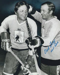 Autographed DICK DUFF 8x10 Toronto Maple Leafs Photo