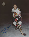 Autographed PIERRE PILOTE  8X10 Chicago Blackhawks Photo