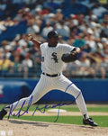 AUTOGRAPHED ROBERTO HERNANDEZ 8X10 Chicago White Sox Photo