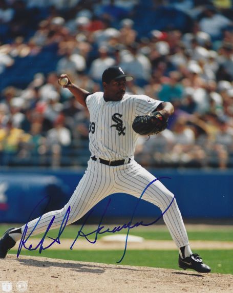 AUTOGRAPHED ROBERTO HERNANDEZ 8X10 Chicago White Sox Photo