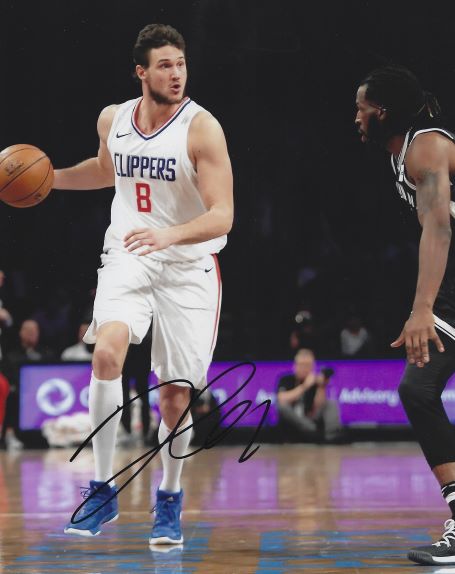 Autographed DANILO GALLINARI 8X10 Los Angeles Clippers Photo