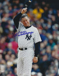 AUTOGRAPHED MEL STOTTLEMYRE 8x10 New York Yankees Photo
