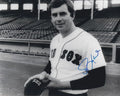 AUTOGRAPHED SKIP LOCKWOOD 8x10 Boston Red Sox photo