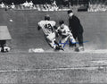 AUTOGRAPHED DARYL SPENCER 8x10 New York Giants Photo