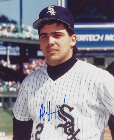 AUTOGRAPHED  ALEX FERNANDEZ  8x10 Chicago White Sox Photo
