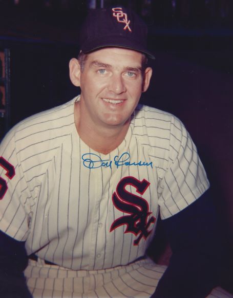 AUTOGRAPHED  DON LARSEN 8X10 Chicago White Sox Photo