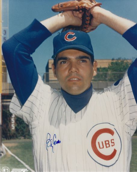 AUTOGRAPHED BILLY CONNORS 8X10 Chicago Cubs Photo