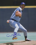 AUTOGRAPHED  DAVE ROBERTS 8x10 Chicago Cubs photo