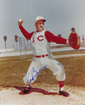 AUTOGRAPHED ED BAILEY 8X10 Cincinnati Reds Photo