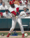 AUTOGRAPHED REGGIE SANDERS 8x10 St. Louis Cardinals photo