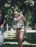 Autographed Hal Sutton 8x10 PGA Photo