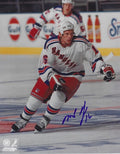 AUTOGRAPHED MICHAEL YORK 8x10 New York Rangers Photo