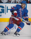 Autographed MARIAN GABORIK 8X10 New York Rangers Photo