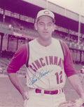 AUTOGRAPHED GENE FREESE  8x10 Cincinnati Reds Photo