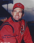 AUTOGRAPHED  Al Dark 8X10 Cleveland Indians Photo