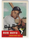 Autographed BOB BOYD Chicago White Sox 1953 Topps Archives Card
