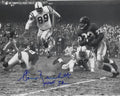 Autographed GINO MARCHETTI 8X10 Baltimore Colts photo