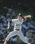 AUTOGRAPHED JOE SAMBITO 8x10 Boston Red Sox photo