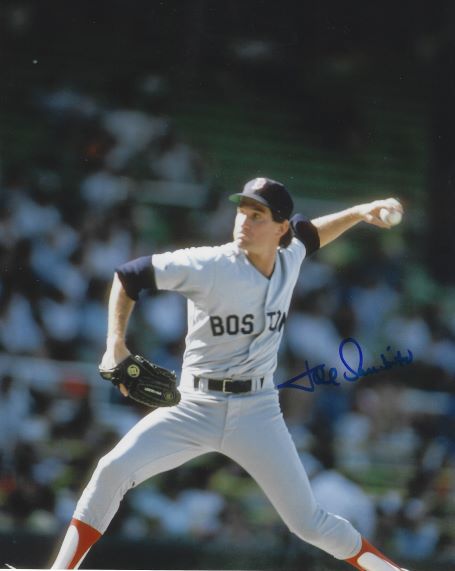 AUTOGRAPHED JOE SAMBITO 8x10 Boston Red Sox photo