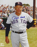 AUTOGRAPHED RALPH HOUK 8x10 Boston Red Sox Photo