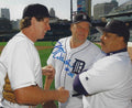 AUTOGRAPHED JON WARDEN 8X10 Detroit Tigers photo