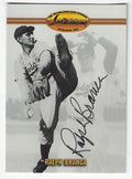 Autographed  RALPH BRANCA Brooklyn Dodgers 1993 Ted Williams Card Company Card