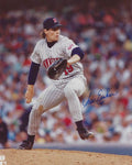 AUTOGRAPHED SCOTT ERICKSON 8X10 Minnesota Twins photo