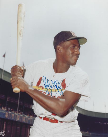 AUTOGRAPHED JULIO GOTAY  8x10 St. Louis Cardinals Photo