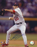 AUTOGRAPHED  JULIAN TAVAREZ  8x10 St. Louis Cardinals Photo