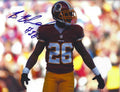 Autographed Bashaud Breeland 8x10 Washington Redskins Photo