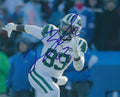Autographed TARELL BASHAM New York Jets Autographed 8x10 photo