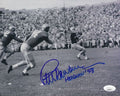 Autographed PETE DAWKINS Heisman 58 8x10 Army Photo JSA