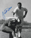 Autographed JACK PATERA  8X10  Minnesota Vikings Photo