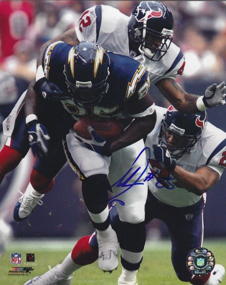 Autographed ANTONIO GATES 8X10 San Diego Chargers photo