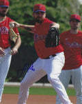 Autographed LOUIS HEAD 8X10 Philadelphia Phillies photo