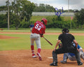 AUTOGRAPHED CARLOS DE LA CRUZ  8X10 Philadelphia Phillies Photo