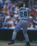 AUTOGRAPHED STAN JAVIER 8X10 Seattle Mariners Photo